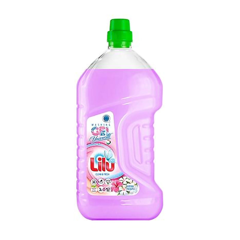 Універсальний гель для прання Lilu Universal Washing Gel Aroma Paradise, 60 циклів, 3 л